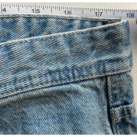 TERRANOVA SIDE POCLET STRAIGHT CUT RIPPED JEANS MEN'S SIZE 34 NWOT - Picture 6 of 10